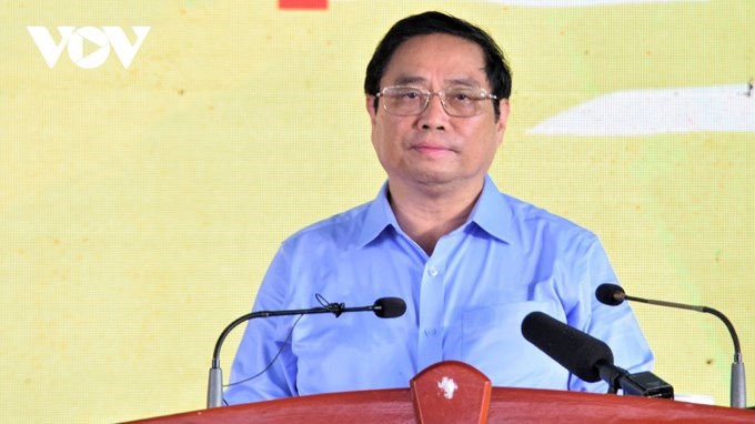 Thủ tướng Phạm Minh Chính