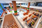 Thư viện 11 triệu USD phục vụ 600 000 sinh viên