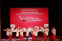 Lễ tổng kết và trao giải cuộc thi Giới thiệu sách trực tuyến năm 2022