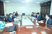 Thảo luận hợp tác đào tạo giữa Học viện Nông nghiệp Việt Nam và Viện Nông nghiệp và Công nghệ nông nghiệp Karakalpakstan, Uzbekistan
