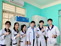 Sinh viên Khoa Thủy sản tích cực tham gia nghiên cứu khoa học