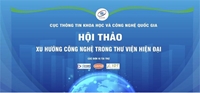 Thư viện Đại học Công nghiệp Hà Nội tham dự Hội thảo “Xu hướng công nghệ trong thư viện hiện đại”