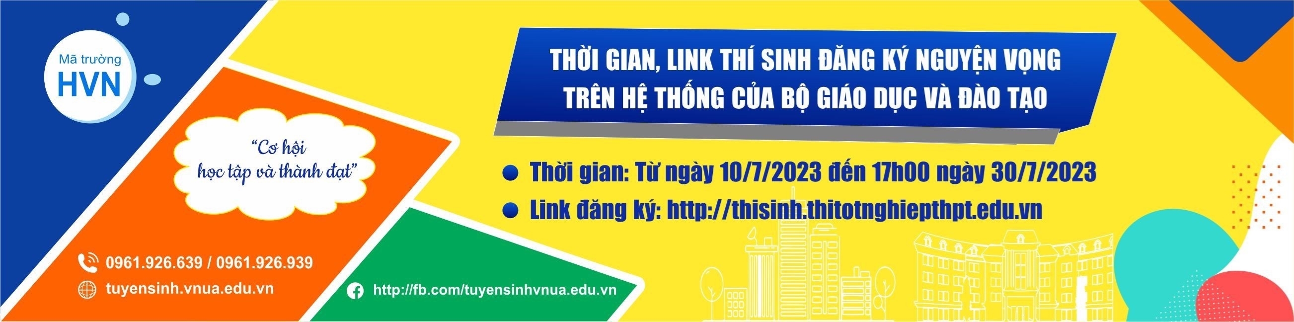 Tuyen sinh 2023