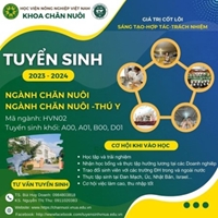 Nhóm ngành chăn nuôi - thú y, luôn nhiều triển vọng