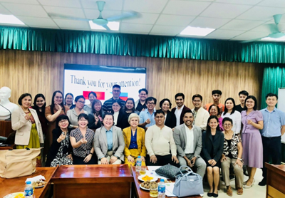 Seminar trao đổi học thuật giữa giảng viên Việt Nam và Philippines “Tổng quan về Nông nghiệp của Việt Nam Thành tựu và Thách thức”