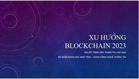 Khoa Công nghệ thông tin tổ chức Seminar khoa học “Xu hướng Blockchain 2023”