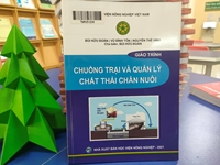 Giáo trình Chuồng trại và Quản lý chất thải chăn nuôi