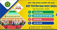 Thông báo tuyển sinh đại học hệ chính quy năm 2024