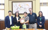 Đoàn công tác Đại học Emporia State - Hoa Kỳ đến thăm và làm việc tại Học viện Nông nghiệp Việt Nam