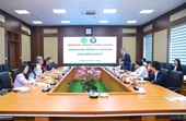 Lễ ký kết Biên bản thỏa thuận hợp tác giữa Học viện Nông nghiệp Việt Nam và Trường Đại học Huyền Trang