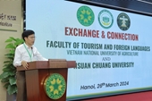 Chương trình Giao lưu – Kết nối sinh viên với trường Đại học Huyền Trang Đài Loan