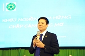 Hội thảo “Hành trình khởi nghiệp từ trung học phổ thông” tại Lạng Sơn