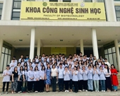 Khối chuyên Sinh trường THPT chuyên Bắc Ninh tham quan, trải nghiệm thực tế tại Học viện Nông nghiệp Việt Nam