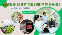 Kỹ thuật điều khiển và tự động hoá – Ngành học hấp dẫn và nhiều triển vọng trong tương lai gần