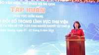 Tập huấn Chuyển đổi số trong lĩnh vực thư viện khu vực miền Nam