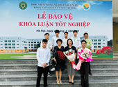 Khoa Tài nguyên và Môi trường tổ chức bảo vệ Khóa luận tốt nghiệp đợt 3 năm học 2023 -2024