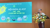 A1-K37 khoa Cơ - Điện, ngày trở về