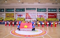 Giải Futsal Sinh viên khu vực Hà Nội 2024 - chuyên môn cao, chuyên nghiệp từ khâu tổ chức