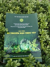 Giới thiệu Giáo trình di truyền học Thực vật