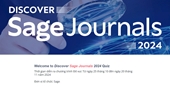 SĂN QUÀ CÙNG SAGE JOURNALS