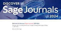 SĂN QUÀ CÙNG SAGE JOURNALS