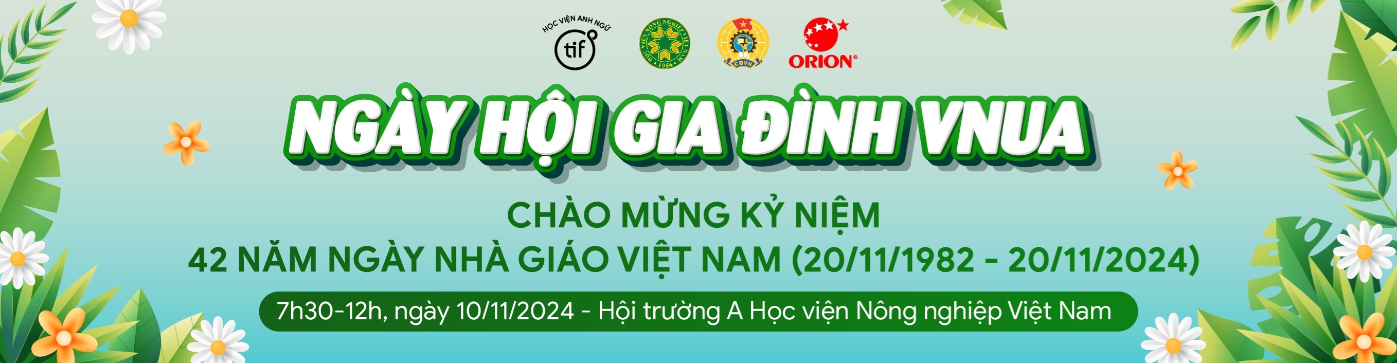 Ngày hội gia đình VNUA