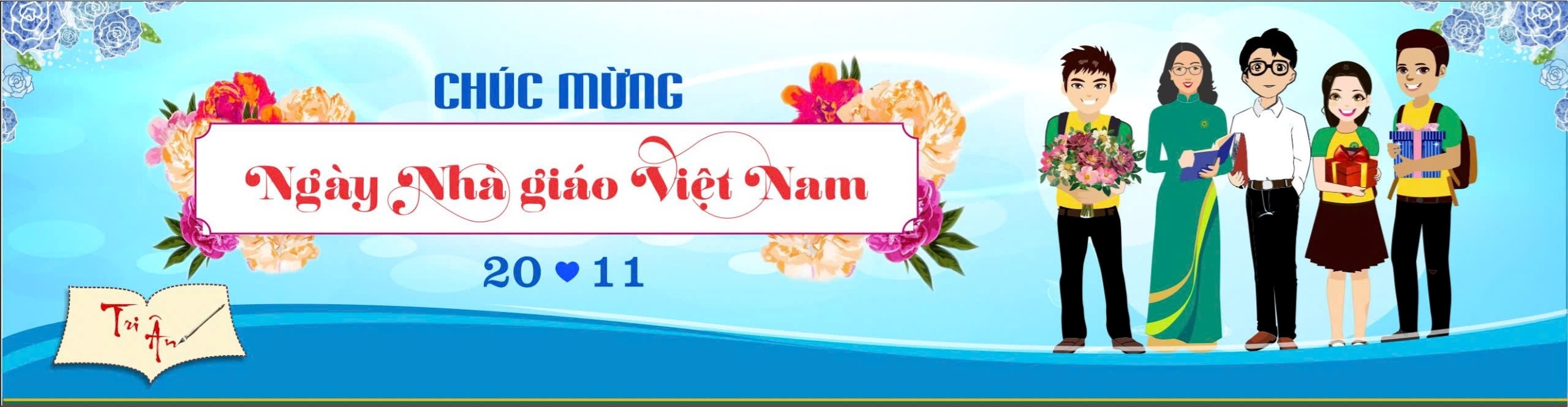 Chúc mừng ngày 20 11 2024