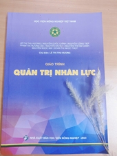 Giáo trình Quản trị nhân lực