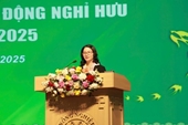 Học viện Nông nghiệp Việt Nam gặp mặt chúc Tết cán bộ, viên chức và người lao động nghỉ hưu nhân dịp Xuân Ất Tỵ 2025