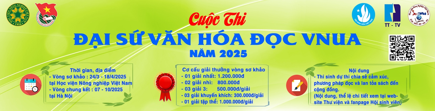 cuộc thi đại sứ văn hóa đọc vnua 2025