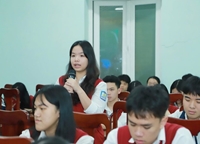 Học sinh Hà Nội hào hứng tìm hiểu về hoạt động khởi nghiệp, đổi mới sáng tạo