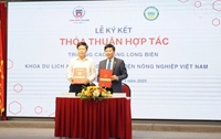 Khoa Du lịch và Ngoại ngữ ký kết hợp tác đào tạo với Trường Cao đẳng Long Biên