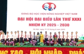 GS TS Nguyễn Thị Lan được bầu là Bí thư Đảng ủy Học viện Nông nghiệp Việt Nam