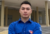 Đồng Văn Trung và Danh hiệu cán bộ đoàn tiêu biểu