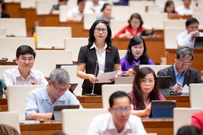 ĐBQH Nguyễn Thị Lan Hà Nội  Tạo dựng niềm tin cho nông sản Việt Nam trên thị trường quốc tế