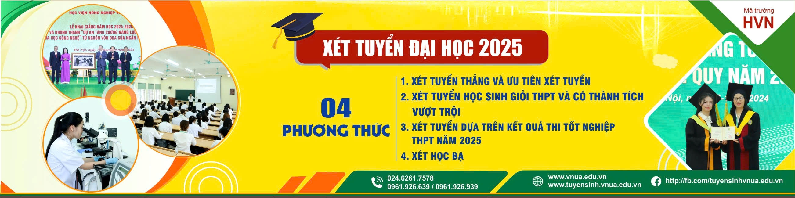 Tuyển sinh năm 2025-2026