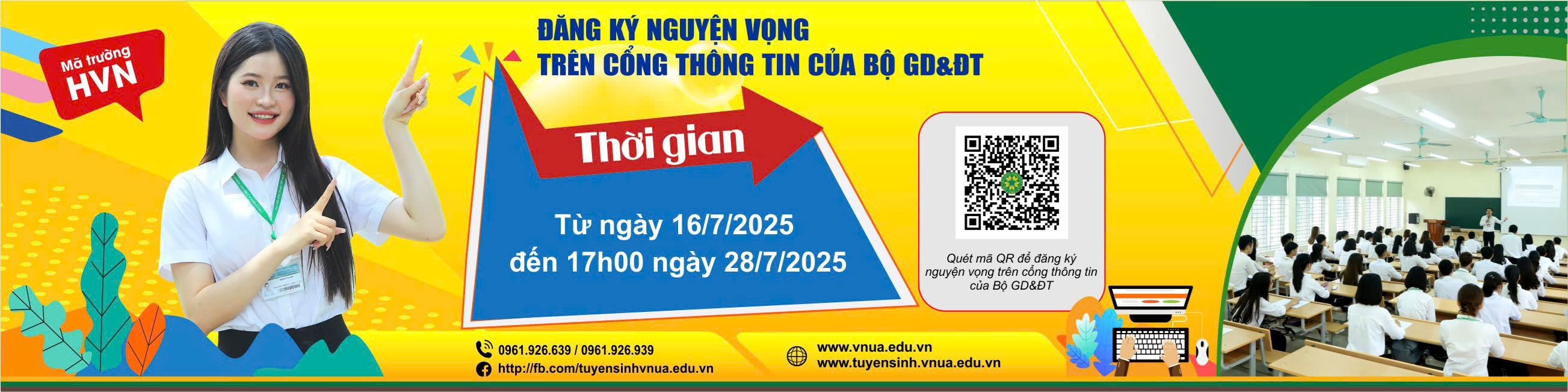 Tuyển sinh năm 2025-2026