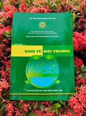Giáo trình kinh tế môi trường