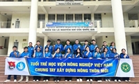 Chiến dịch Mùa Hè Xanh 2025 tại Đà Bắc, Phú Thọ Hành trình của sức trẻ và tinh thần cống hiến