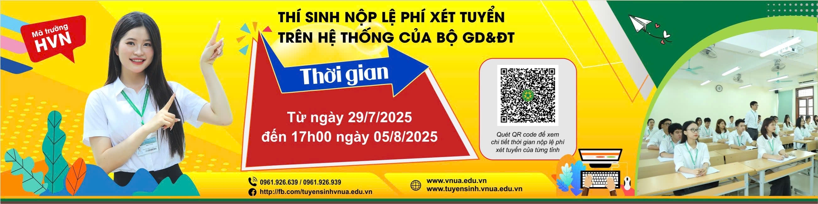 Tuyển sinh năm 2025-2026