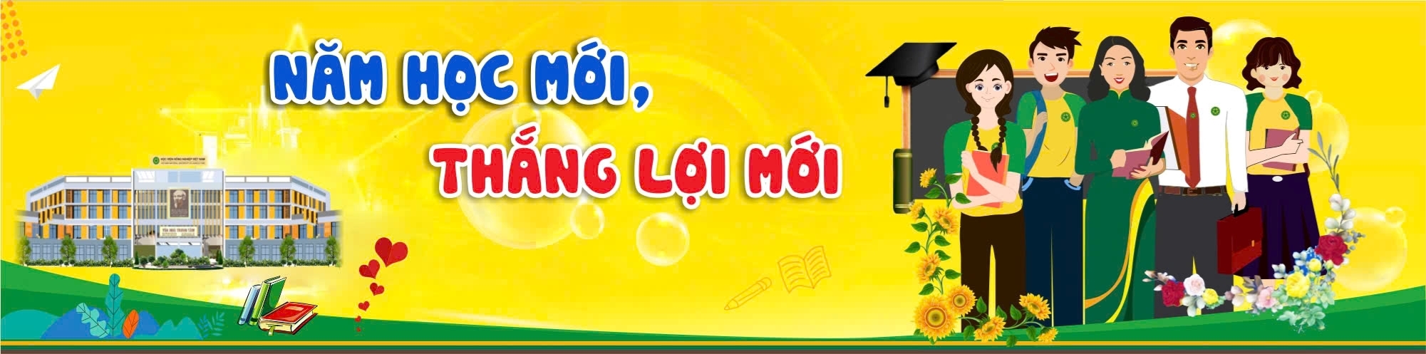 Năm học mới thắng lợi mới