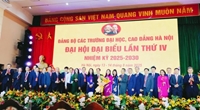 Đại hội đại biểu Đảng bộ các trường đại học, cao đẳng Hà Nội lần thứ IV, nhiệm kì 2025-2030 thành công tốt đẹp