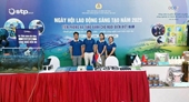 Công đoàn Nông nghiệp và Môi trường Việt Nam tự hào tham gia ”Ngày hội Lao động sáng tạo” Năm 2025 cấp Tổng Liên đoàn