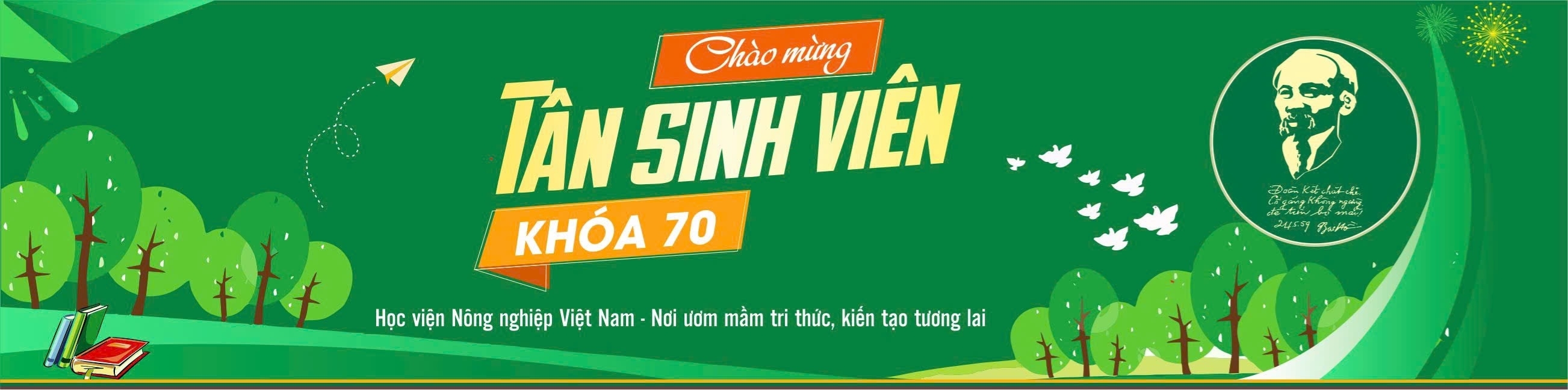 Chào mừng tân sinh viên K70