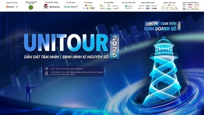 Chương trình Unitour 2025 tại Học viện Nông nghiệp Việt Nam “Dẫn tầm nhìn – Định hình kỷ nguyên số”