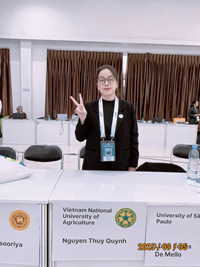 Nguyễn Thúy Quỳnh - Tấm gương sáng trong học tập, nghiên cứu khoa học và phong trào Đoàn - Hội