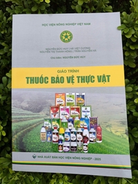 Giáo trình Thuốc bảo vệ thực vật
