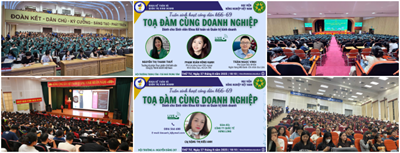 Hợp tác trong đào tạo ngành Kế toán - Kiểm toán, Quản trị Kinh doanh và Thương mại Điện Tử