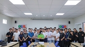 Tăng cường hợp tác, đào tạo sinh viên ngành bệnh học thủy sản giữa Khoa Thủy sản và công ty VMC Việt Nam