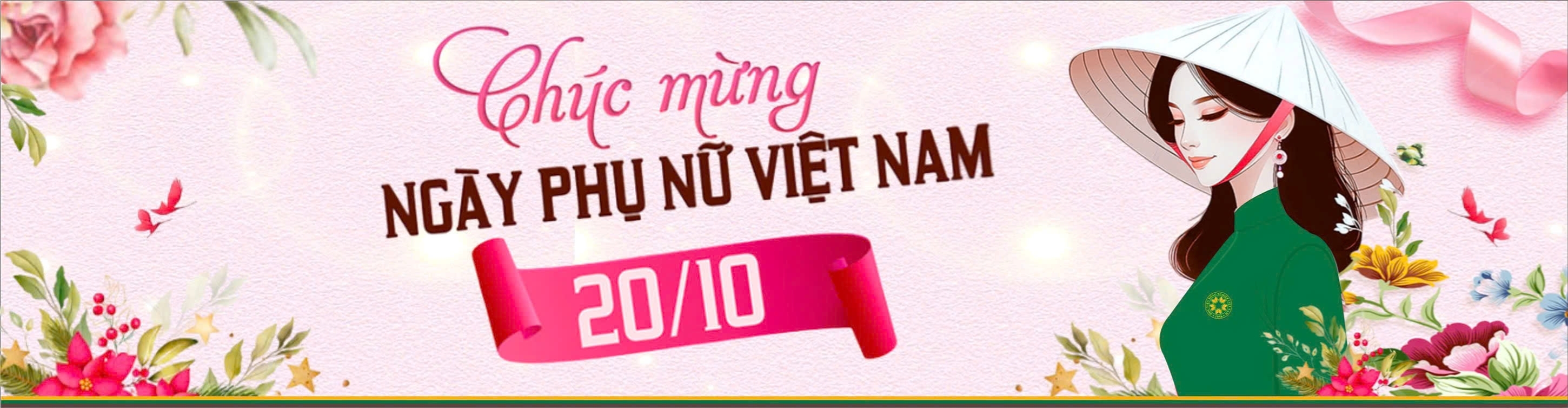 Chuc mừng này 20-10 VNUA